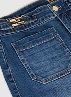 Flare Detailed Jeans