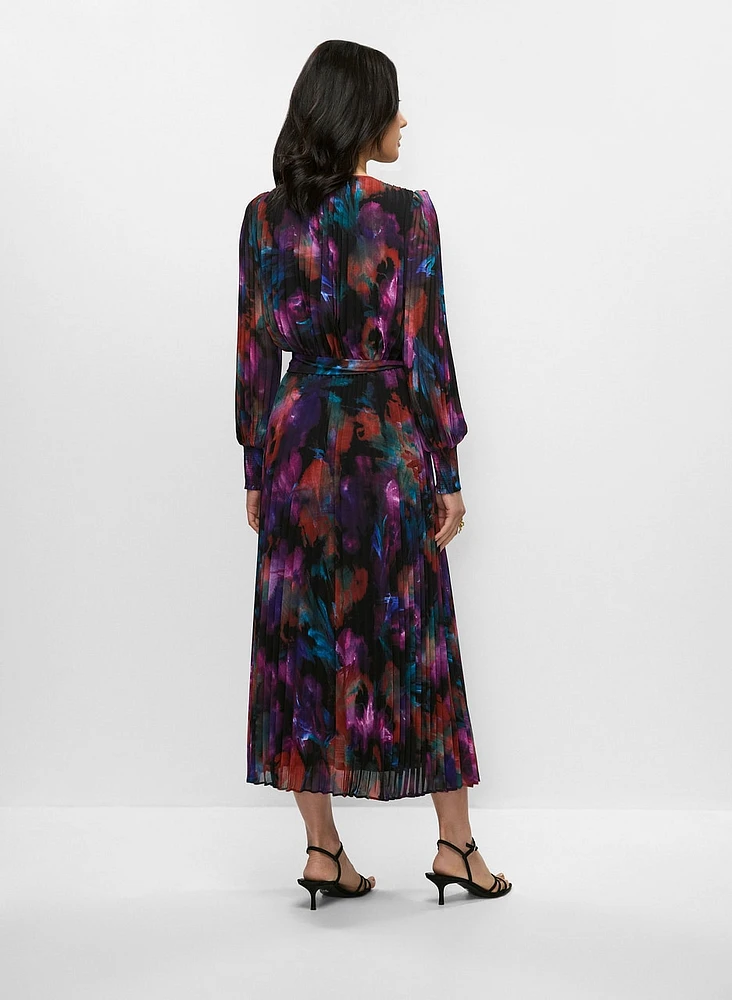 Joseph Ribkoff - Rosette Wrap Dress