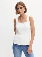 Square Neck Tank Top