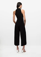 Joseph Ribkoff - Wrap Culotte Jumpsuit