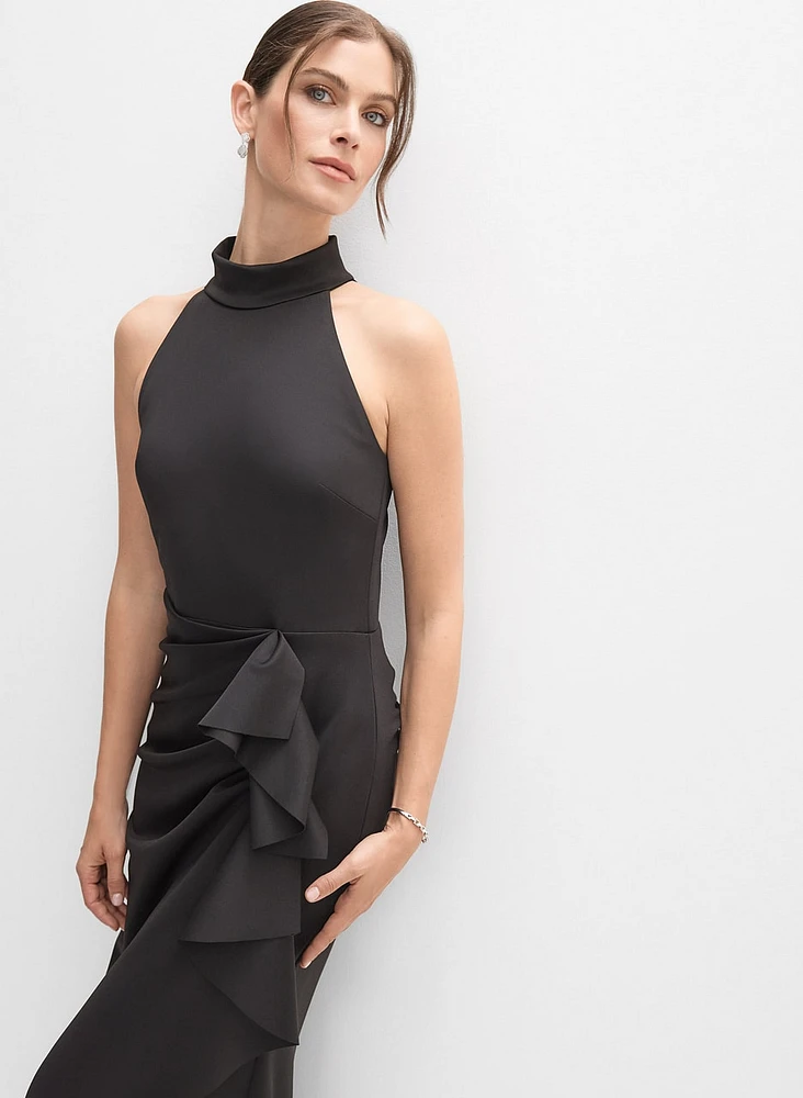 Halter Neck Dress