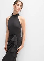 Halter Neck Dress
