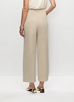 Wide Hem Culotte Pants