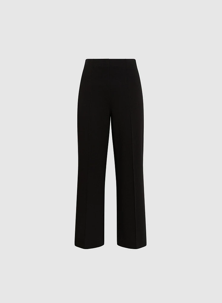 Wide Leg Culotte Pants