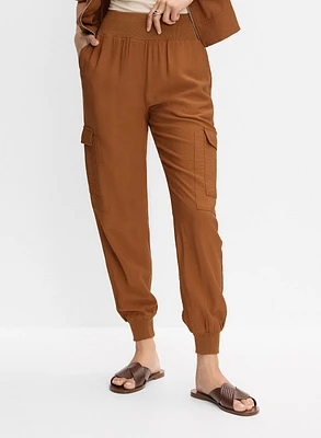 Cargo Pocket Jogger Pants