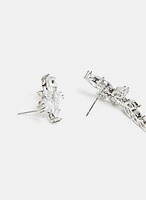 Cubic Zirconia Stud Earrings