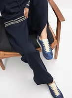Striped Trim Knit Pants