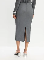 Long Pencil Skirt