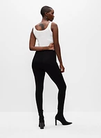 Pull-On Slim Leg Pants