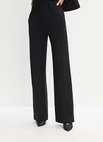 High-Waist Wide-Leg Pants