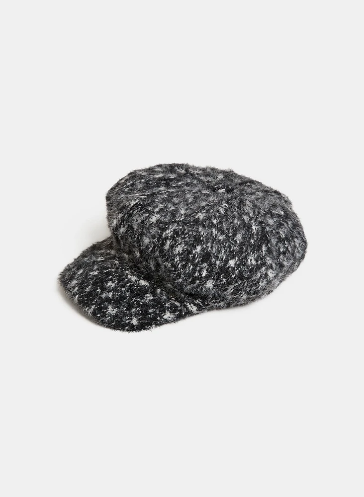 Casquette gavroche en tricot