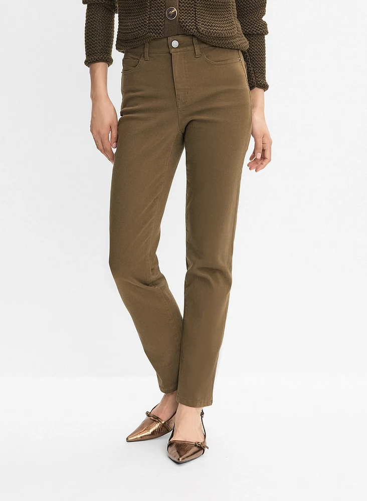 Straight-Leg Jeans