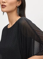 Embellished Overlay Dress