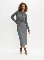 Long Pencil Skirt