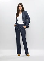 Long Sleeve Button Front Blouse