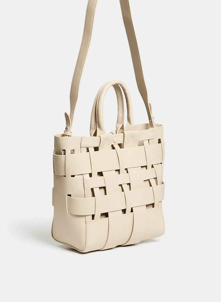 Basket Weave Bag