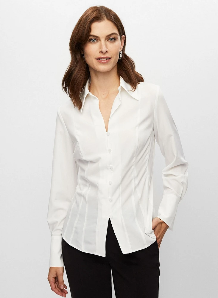 Long Sleeve Button-Down Shirt