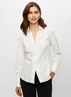 Long Sleeve Button-Down Shirt