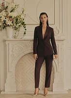 Juliette Straight-Leg Tuxedo Pants