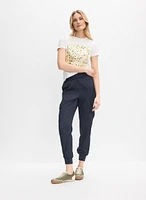 Foil Print T-Shirt