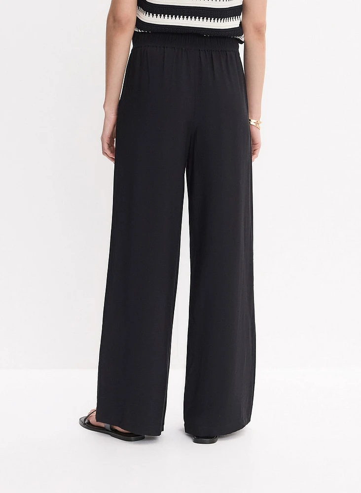 Wide-Leg Pants