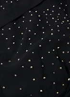 Stud Detail Blouse