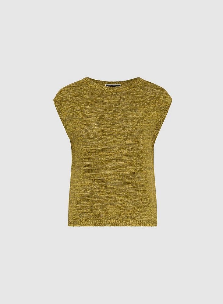 Pull sans manches