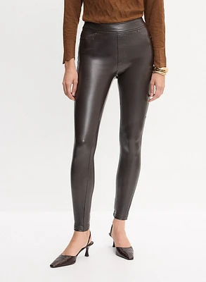 Kayla Vegan Leather Pants