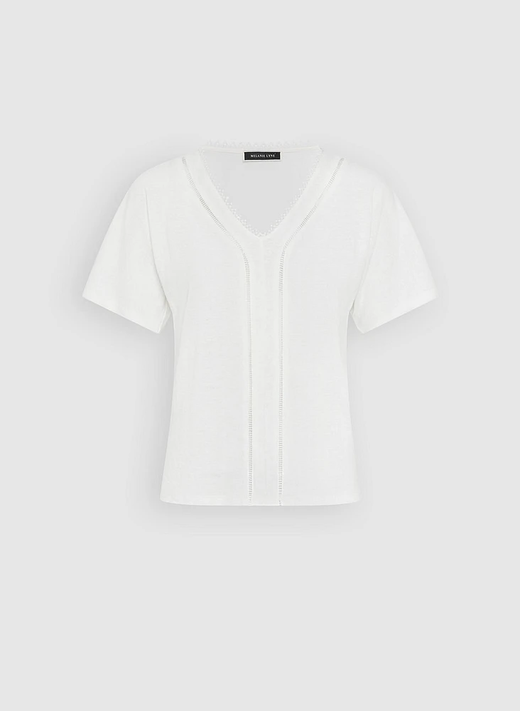 Crochet Trim Top