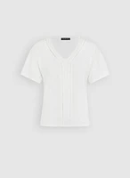 Crochet Trim Top