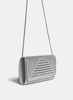 Crystal Baguette Embellished Handbag