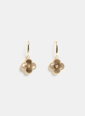 Clover Drop Earrings