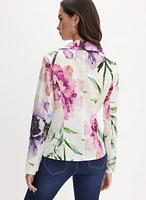 Frank Lyman - Floral Print Blazer