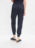 Pantalon cargo à enfiler