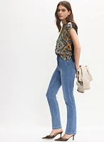 Straight-Leg Jeans