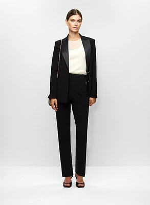 Veste tuxedo et pantalon coupe Juliette