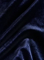Pantalon à enfiler en velours