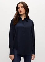 Button Front Blouse