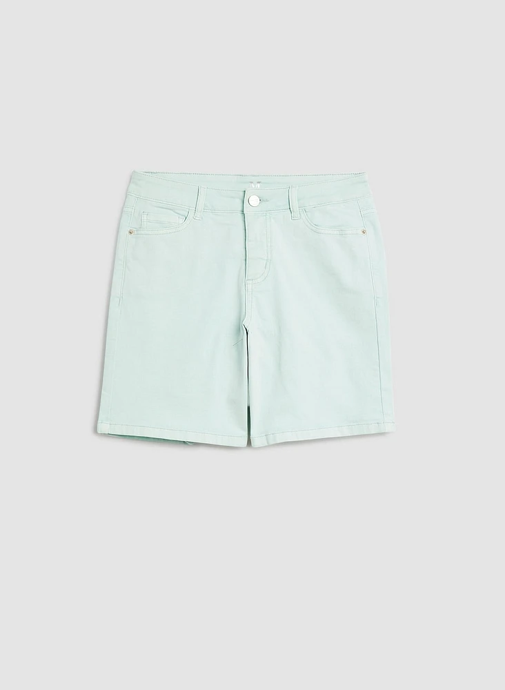 Short en denim