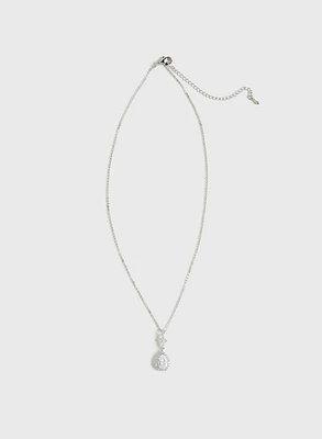 Crystal Pendant Necklace