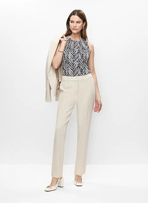 Haut chevrons et pantalon Giselle