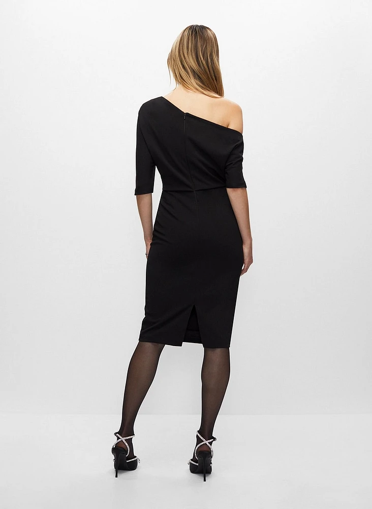 Off-the-Shoulder Dress