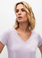 Short Sleeve V-Neck Tee