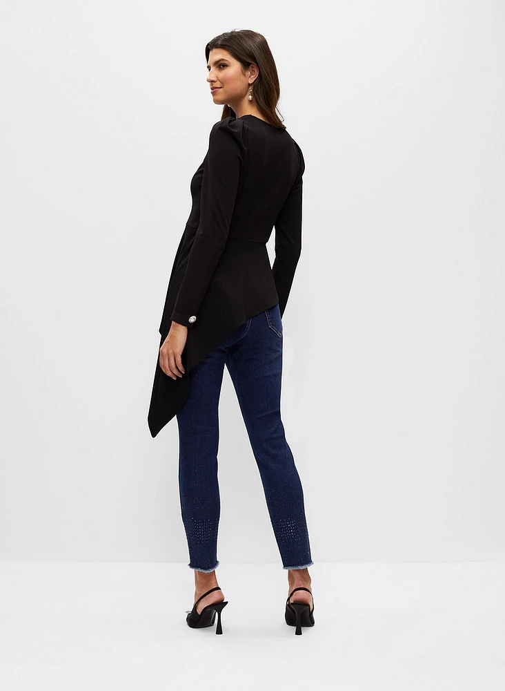 Asymmetrical Tunic Top