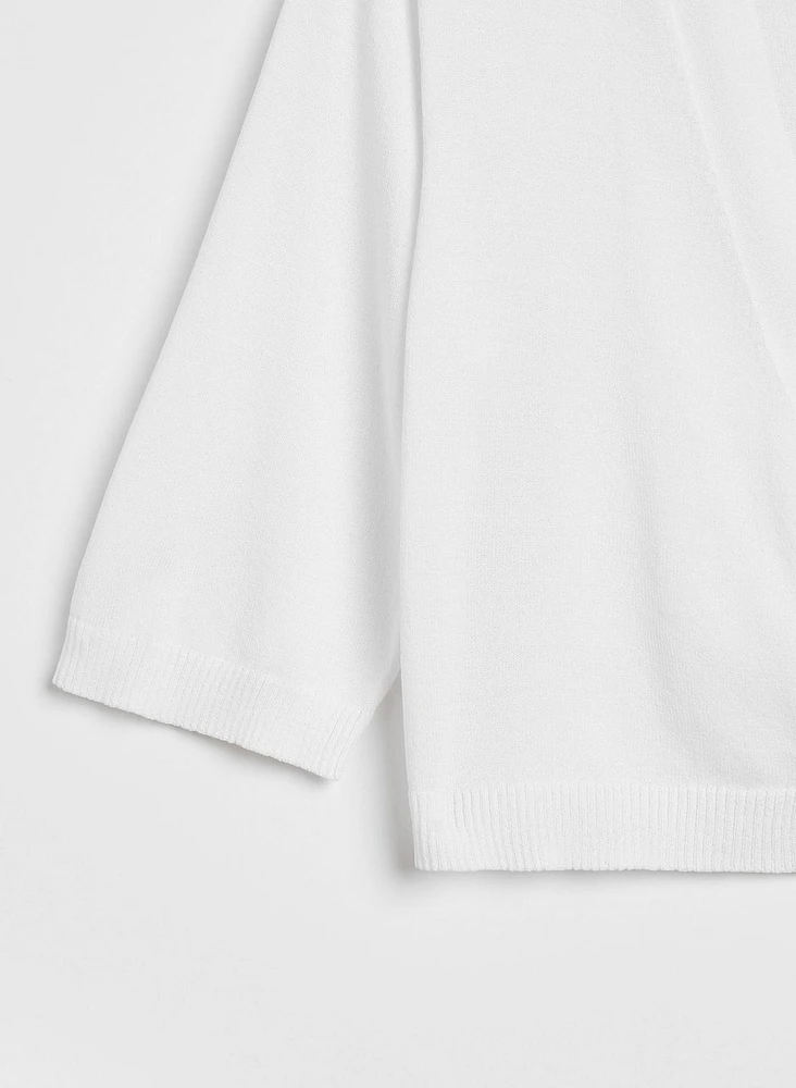 Knit Short Sleeve Bolero