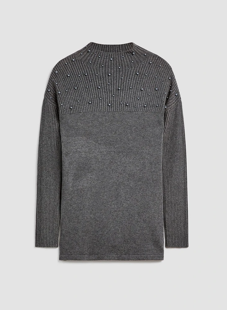 Mock Neck Sweater