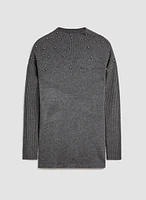 Mock Neck Sweater