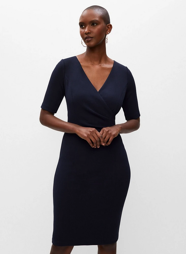 V-Neck Dress