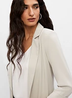 Notch Collar Blazer