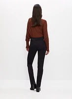 Pantalon Madison à motif cachemire